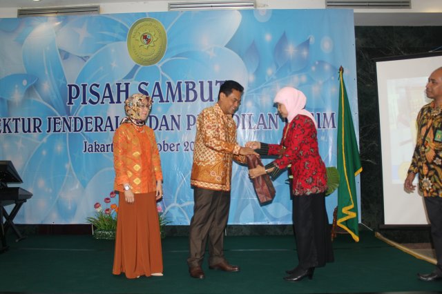 Pisah Sambut Dirjen 03-10-2019